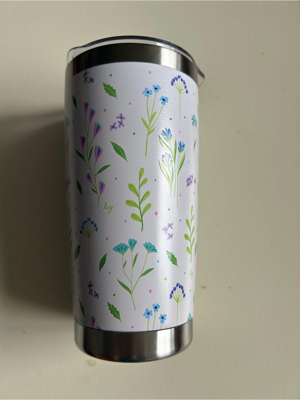 LUG GUZZLE 20oz TUMBLER MEADOW RETREAT BNIP
